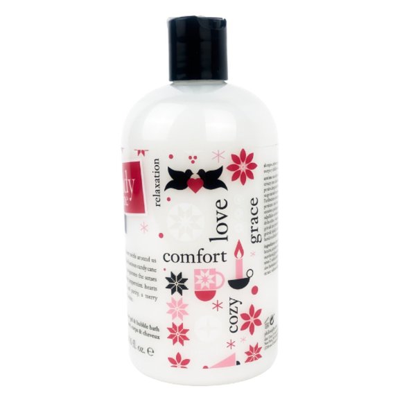 Candy Cane shampoo, shower gel, & bubble bath - Picture 2 of 4
